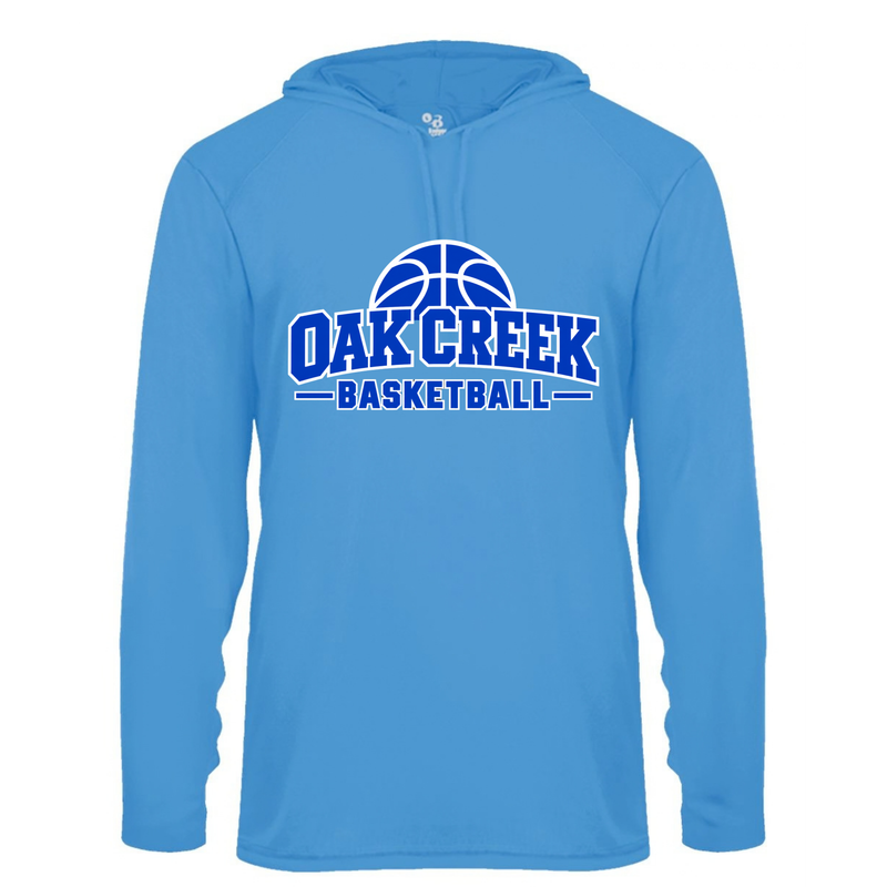OAK CREEK Hooded Long Sleeve T-Shirt