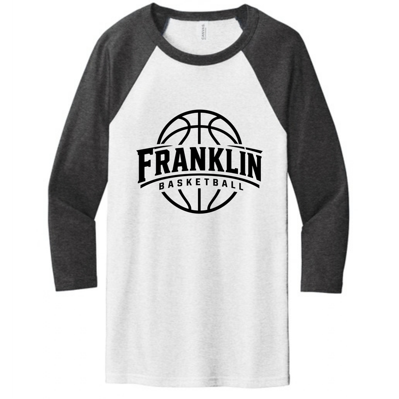 FRANKLIN 3/4-Sleeve Baseball Tee