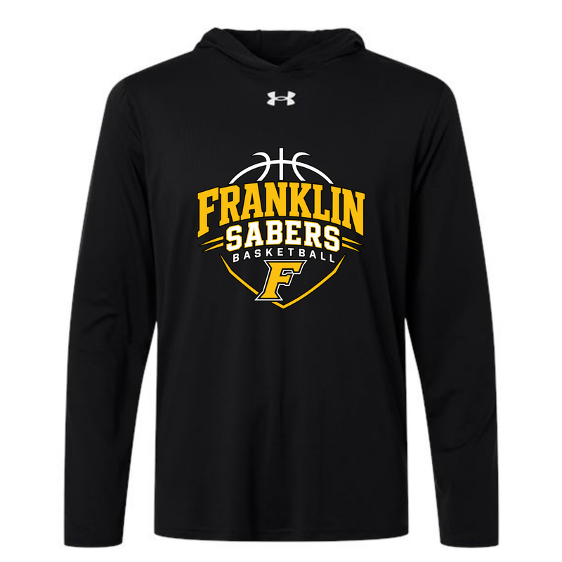 UA SABERS Vanish Hooded Long Sleeve T-Shirt