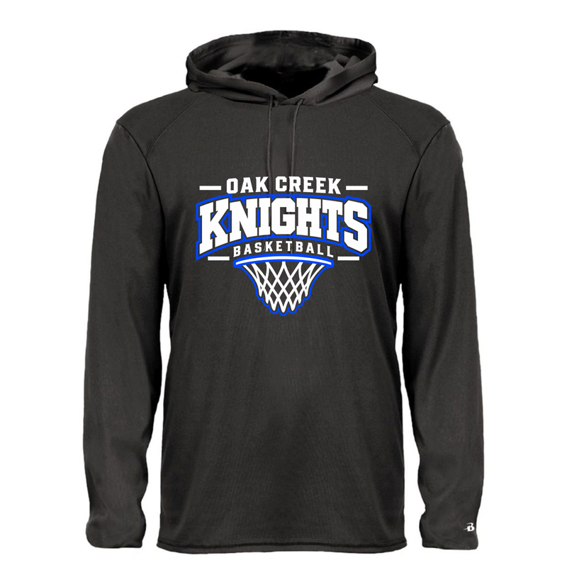 KNIGHTS Hooded Long Sleeve T-Shirt