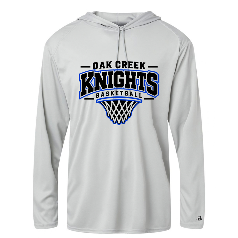 KNIGHTS Hooded Long Sleeve T-Shirt
