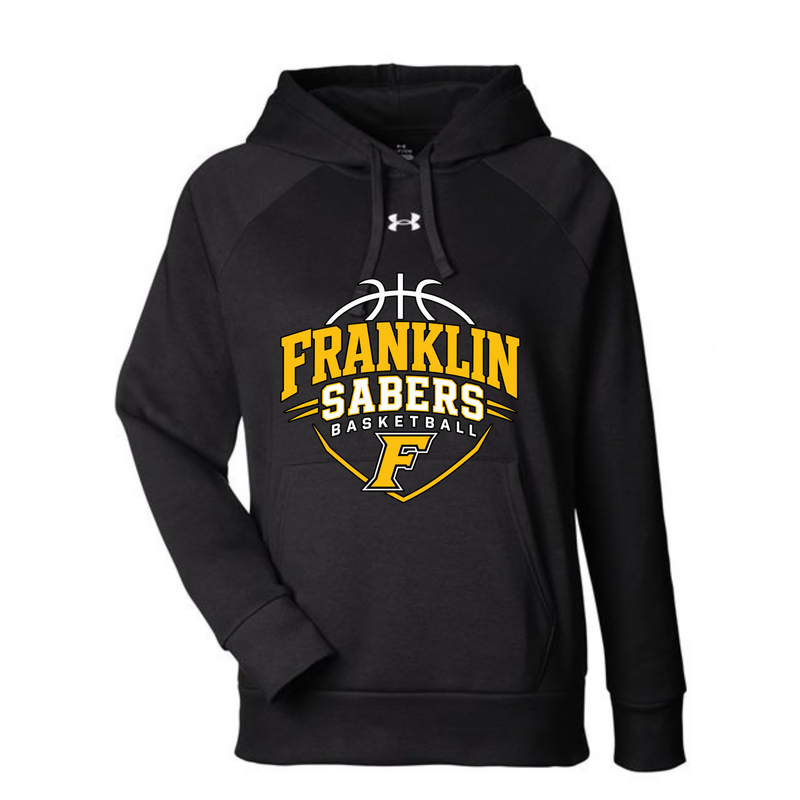 UA SABERS Women's Rival Fleece Hooded Sweatshirt