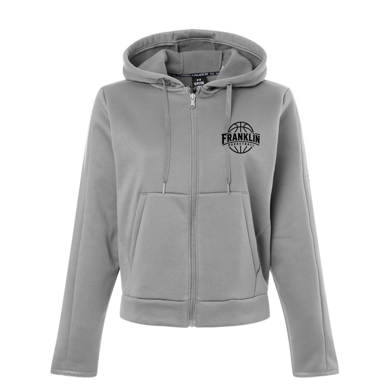 UA FRANKLIN Women's Fleece Pro Hooded Full-Zip