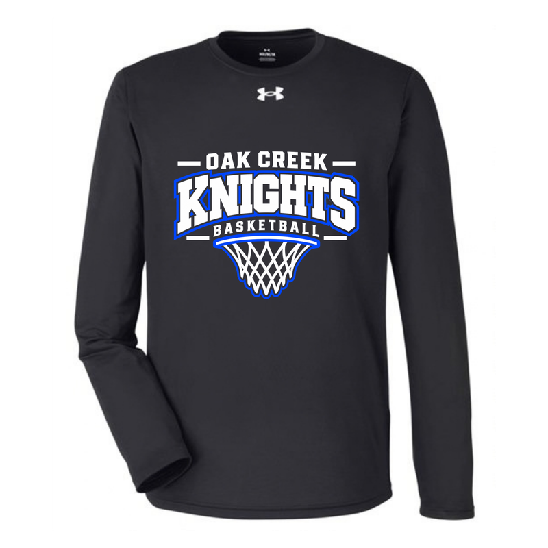 UA KNIGHTS Team Tech Long Sleeve T-Shirt