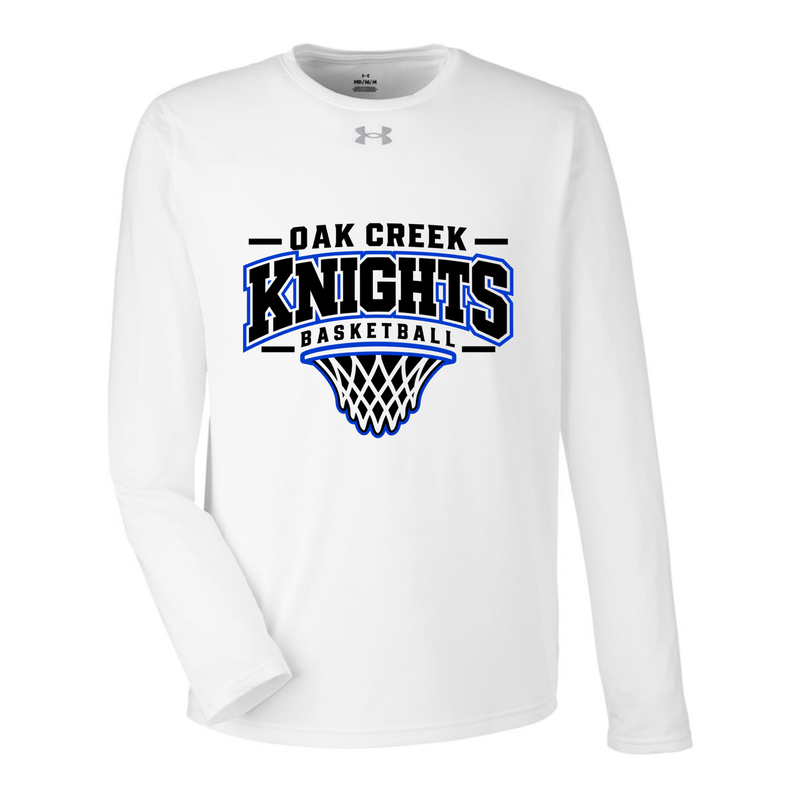 UA KNIGHTS Team Tech Long Sleeve T-Shirt