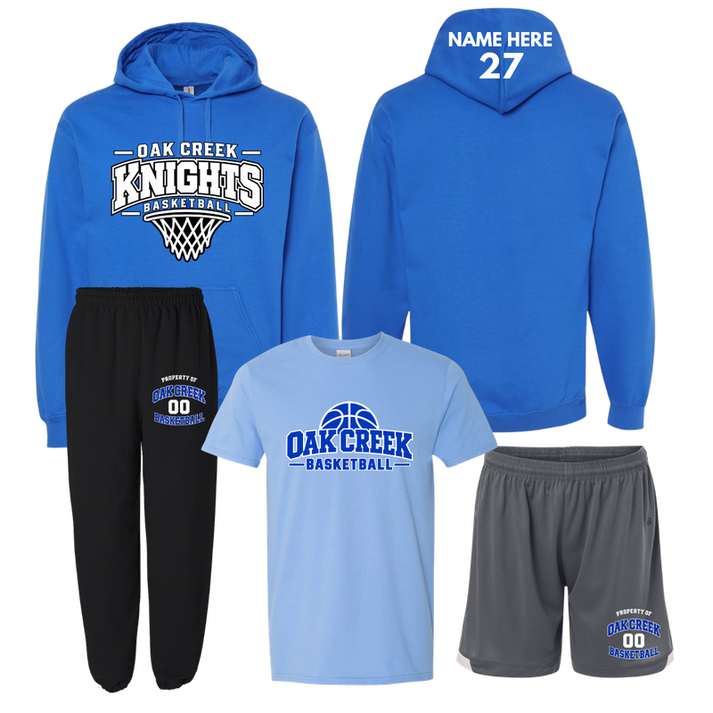 Oak Creek Girls Basketball Exclusive Player Pack