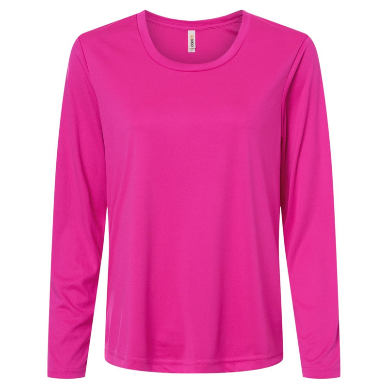 OAK CREEK Women's Performance Long Sleeve T-Shirt