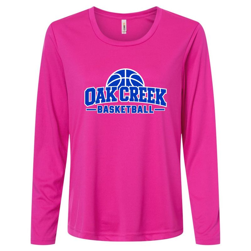 OAK CREEK Women's Performance Long Sleeve T-Shirt