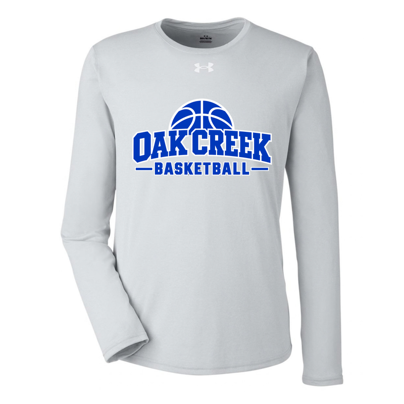 UA OAK CREEK Team Tech Long Sleeve T-Shirt