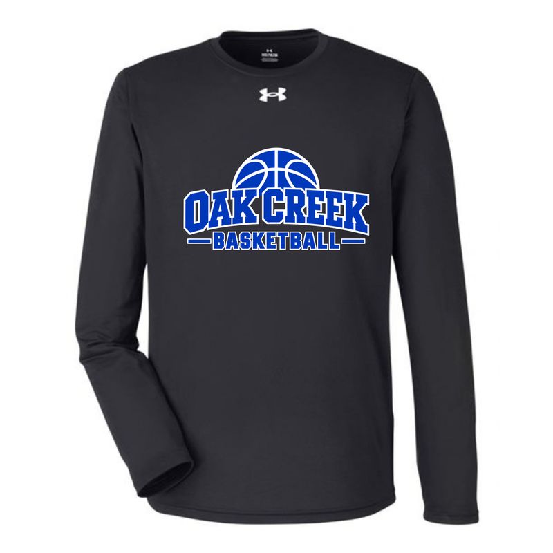 UA OAK CREEK Team Tech Long Sleeve T-Shirt