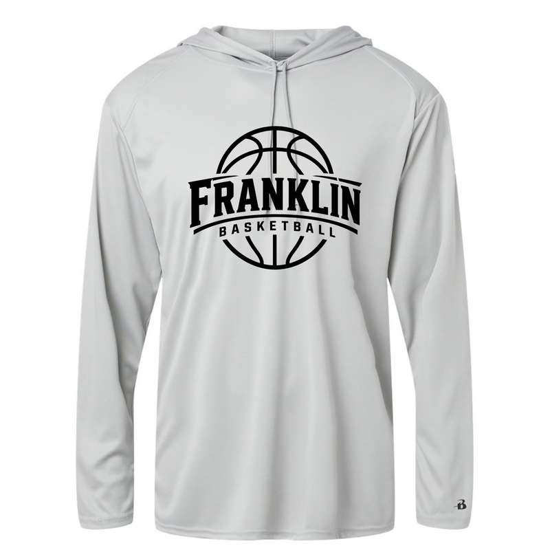 FRANKLIN Hooded Long Sleeve T-Shirt
