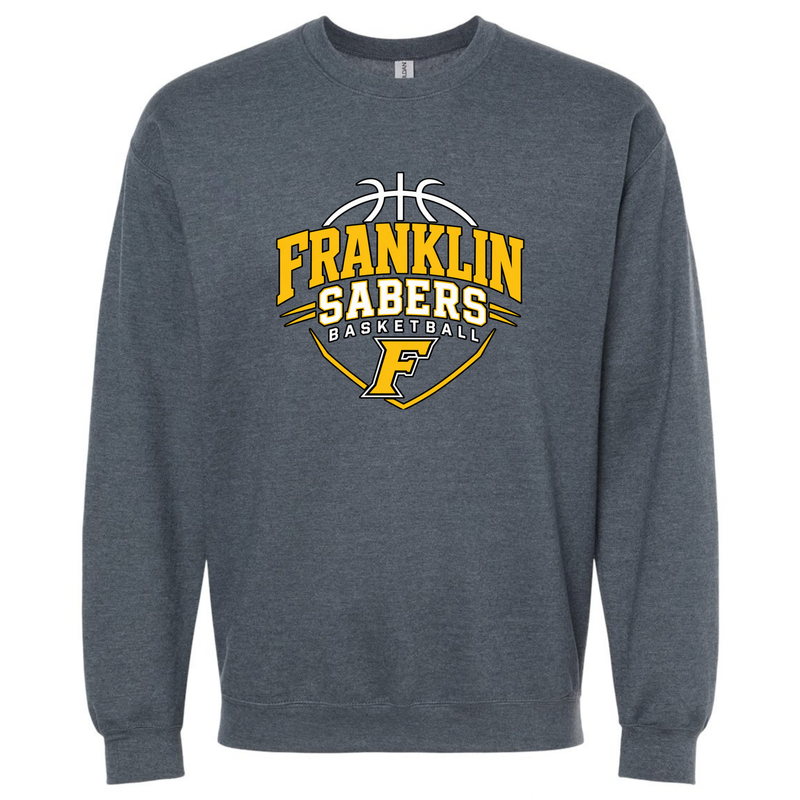SABERS Softstyle Midweight Crewneck Sweatshirt