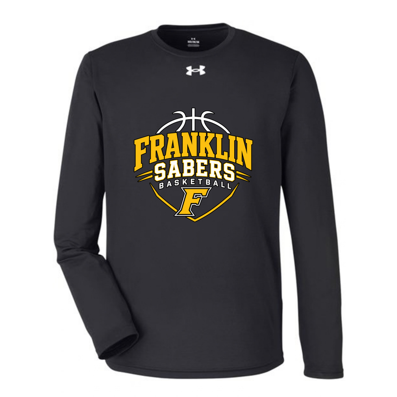 UA SABERS Team Tech Long Sleeve T-Shirt