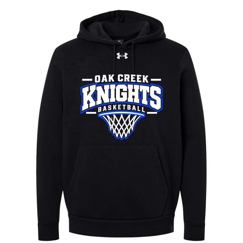 UA KNIGHTS Team Icon Hooded Fleece