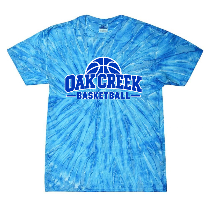 OAK CREEK Tie-Dyed T-Shirt