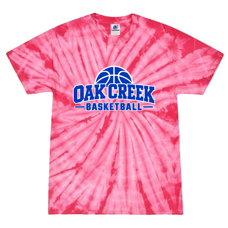 OAK CREEK Tie-Dyed T-Shirt