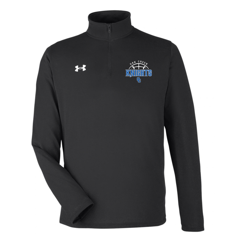 UA Team Tech Quarter-Zip Pullover