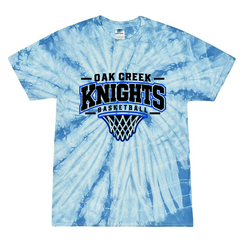KNIGHTS Tie-Dyed T-Shirt