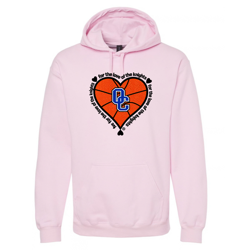 For the Love of the KNIGHTS Hooded Sweatshirt