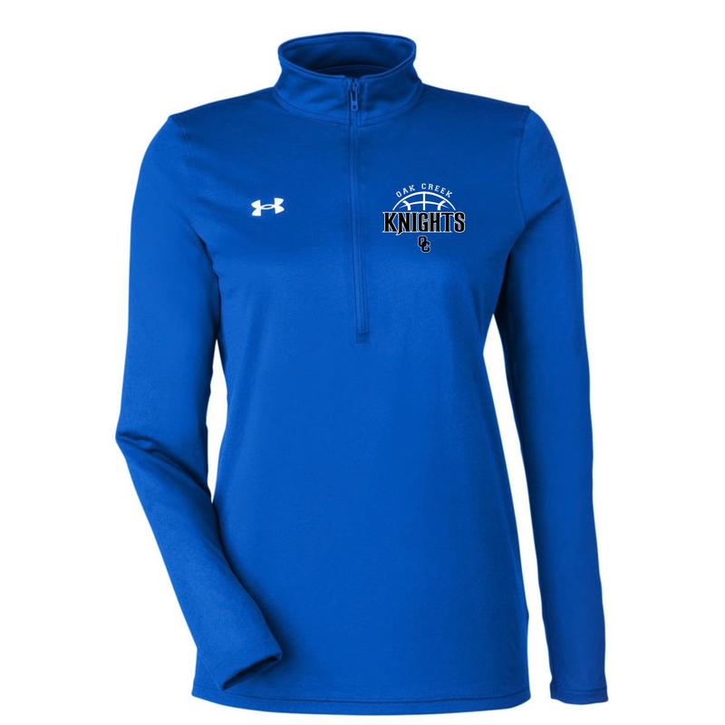 UA Ladies Team Tech Quarter-Zip Pullover