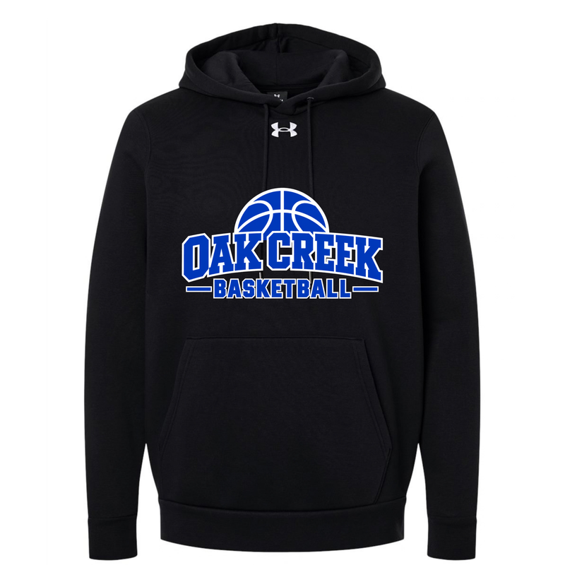 UA OAK CREEK Team Icon Hooded Fleece