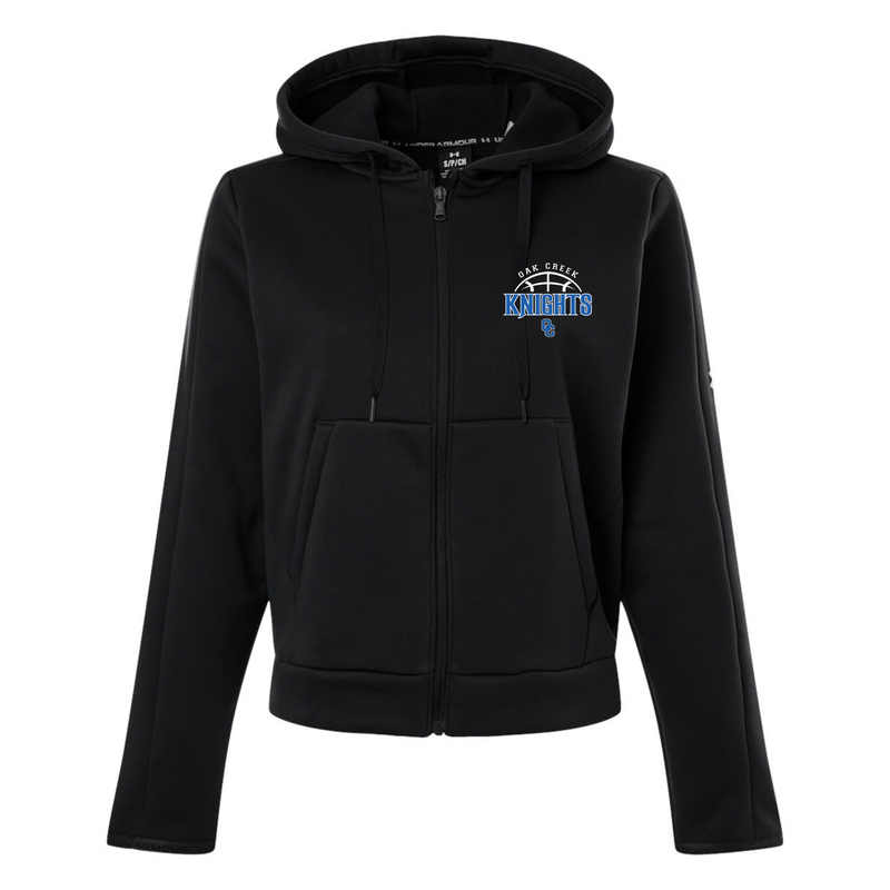 UA Women's Fleece Pro Hooded Full-Zip