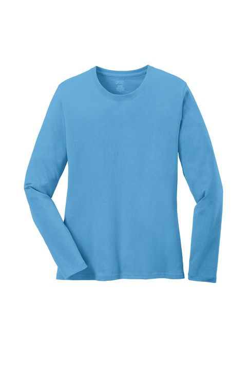 Women's Long Sleeve Core Cotton Tee