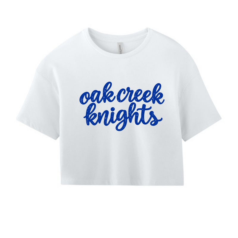 Ladies Jersey Crop Tee