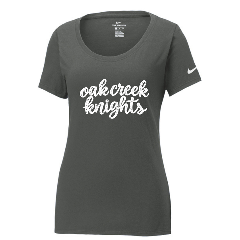 Nike Women's Dri-FIT Cotton/Poly Scoop Neck Tee