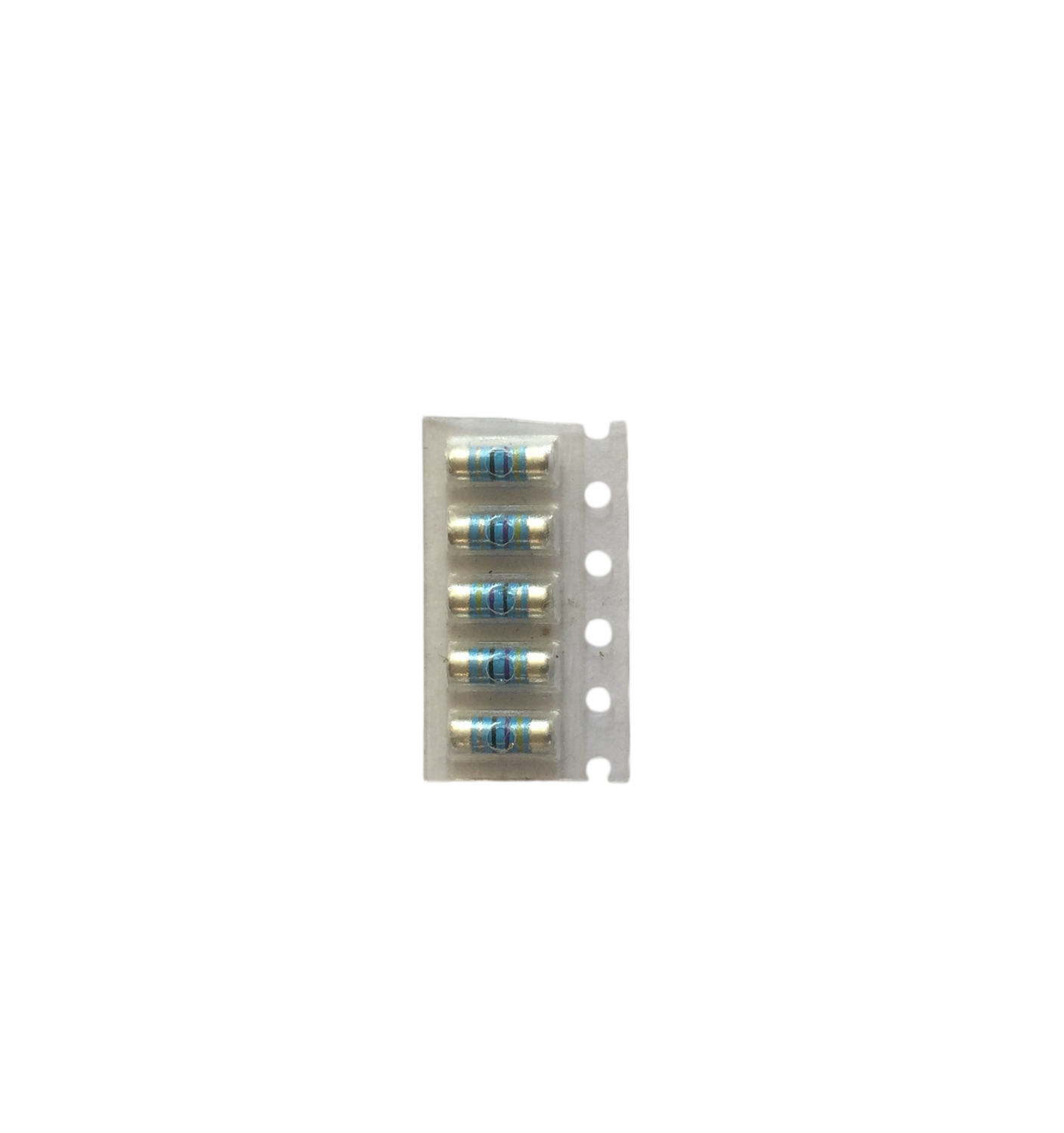Ghd compatible R8 100ohm resistors for ghd hair straighteners, pack of 5