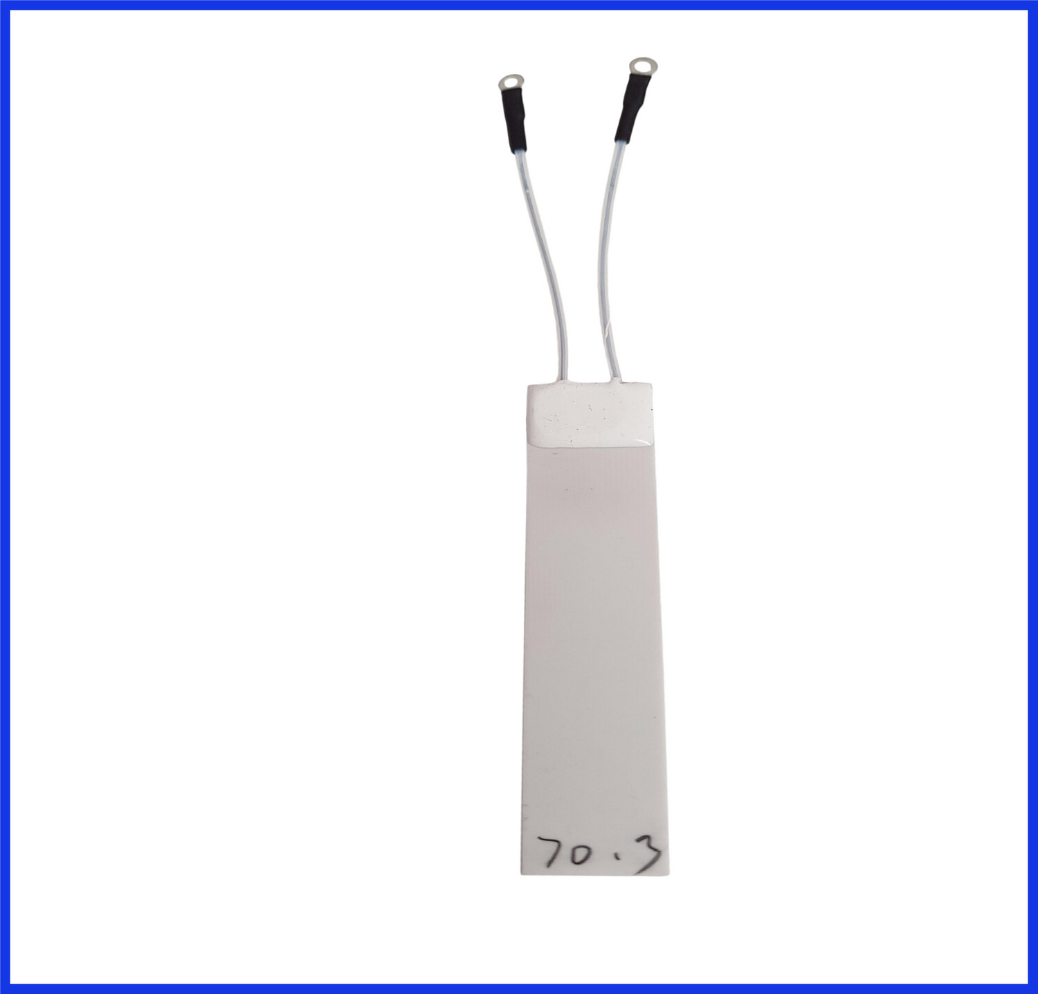 70 ohm GHD compatible heater for the SS4 and SS5 wide plate straighteners. Free thermal paste inc. 70 ohm GHD compatible heater for the SS4 and SS5 wide plate straighteners. Free thermal paste inc.