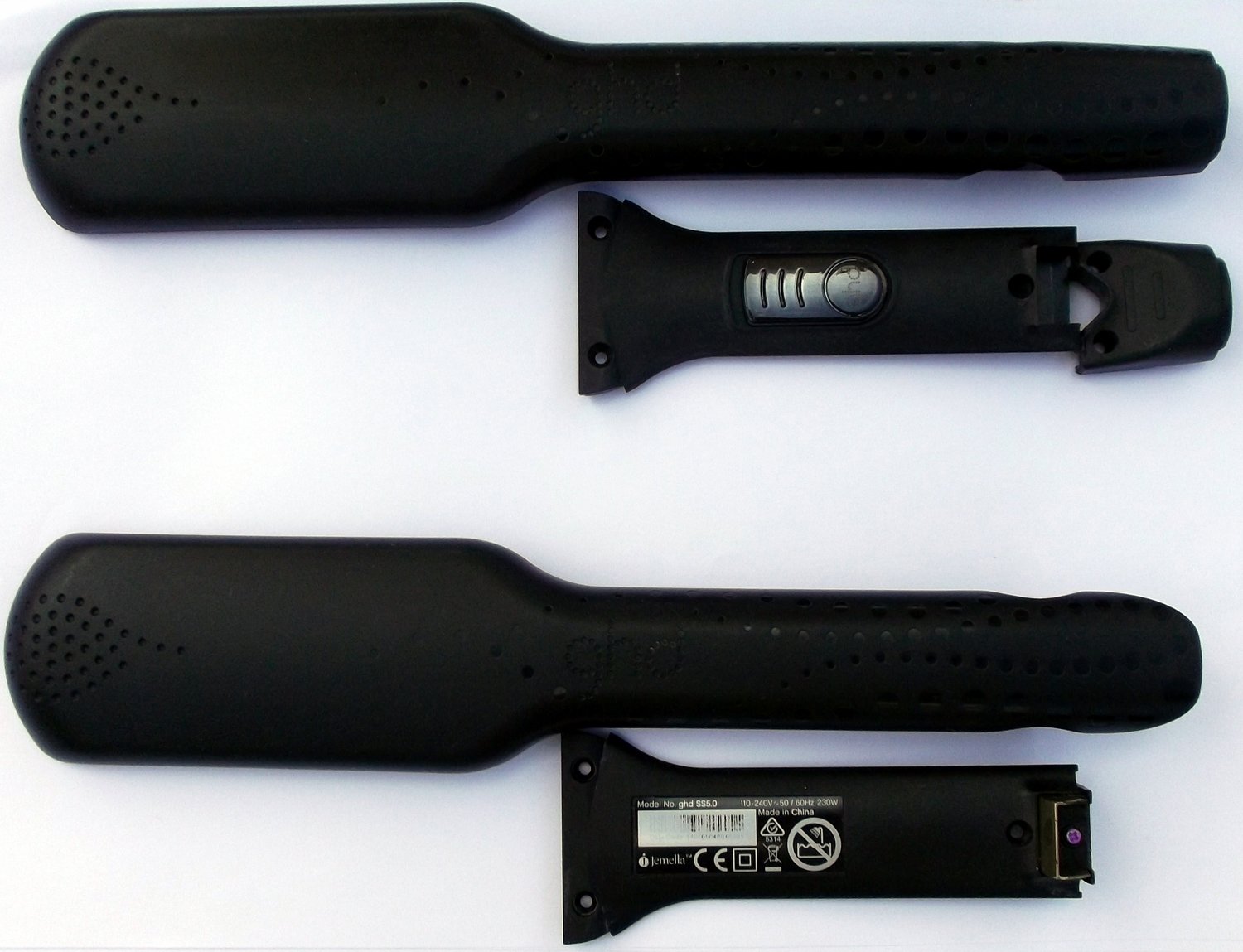 GHD REPLACEMENT USED ARMS FOR WIDE PLATE MODEL SS 5.0 GHD REPLACEMENT USED ARMS FOR WIDE PLATE MODEL SS 5.0