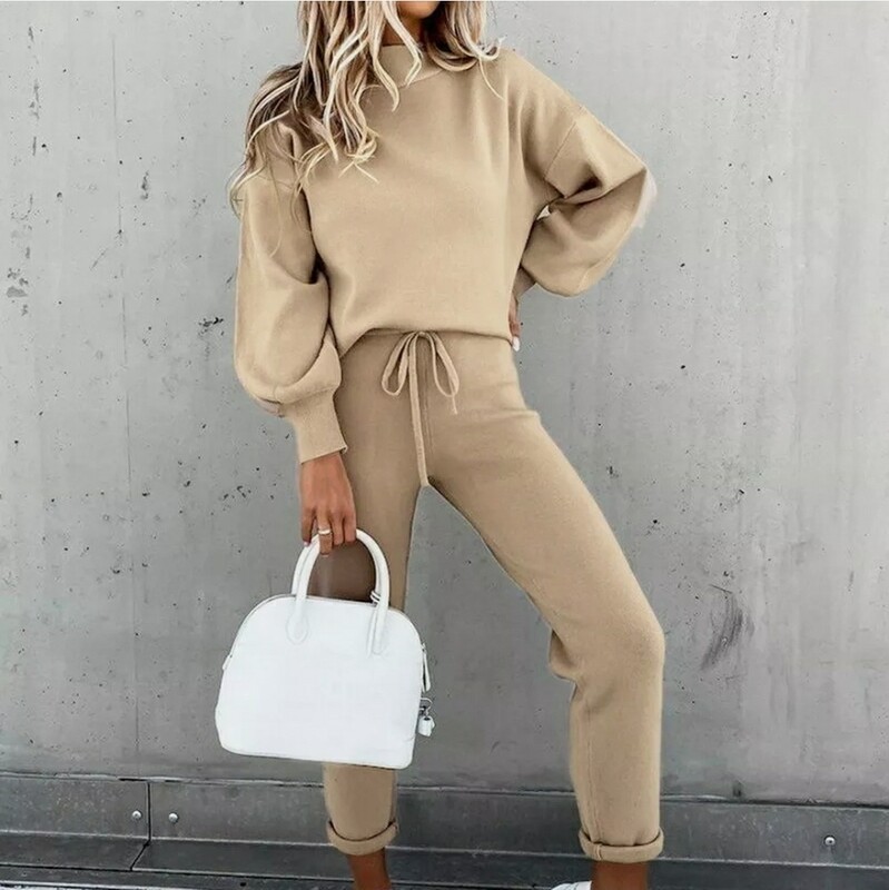 2PCS Womens Lounge wear Set