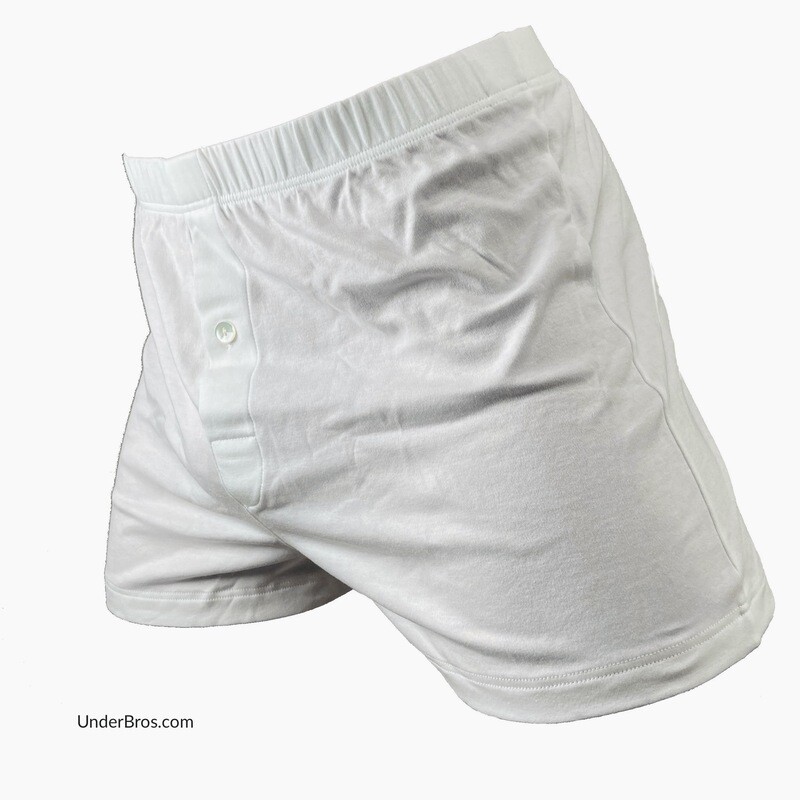 Rennot bokserit | Sea Island -puuvilla | Hanro