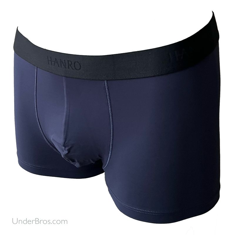 Kevyet bokserit urheiluun | Navy sininen | Hanro Micro Touch