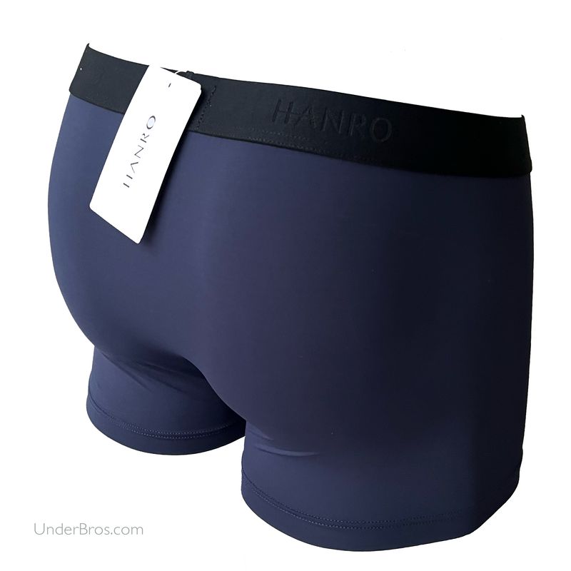 Kevyet bokserit urheiluun | Navy sininen | Hanro Micro Touch