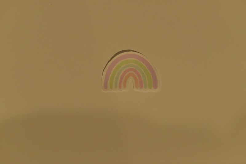 rainbow sticker