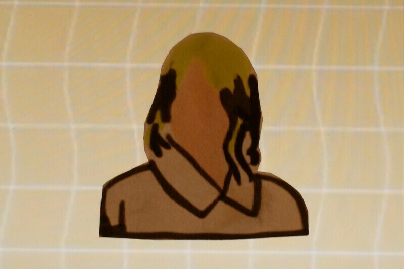 Billie Eilish sticker