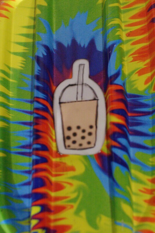 Boba sticker