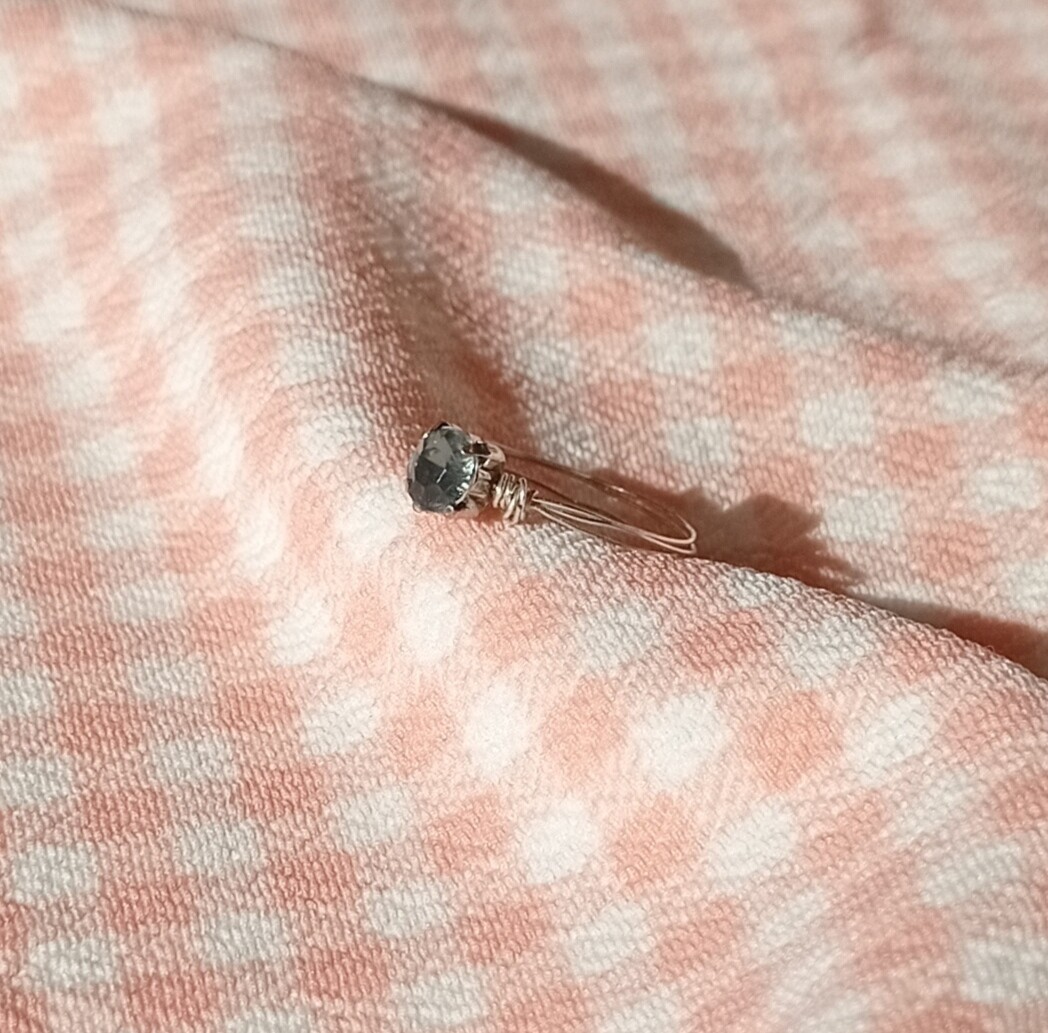 Wire wrap ring