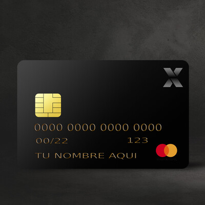 VirtualCard X​-1M 
&quot;MasterCard&quot; 20 Dolares