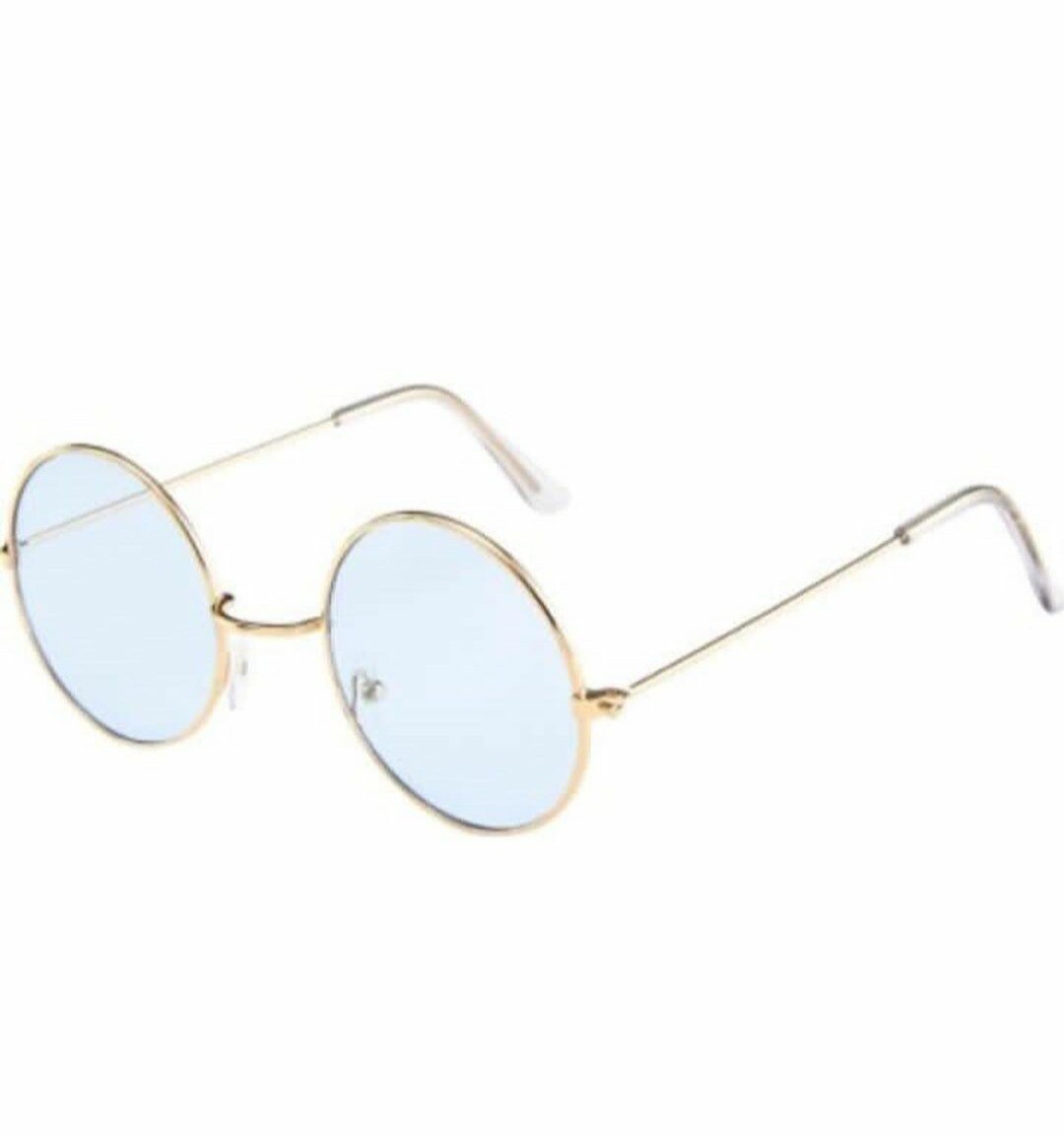 Blue-Pink Sunglasses