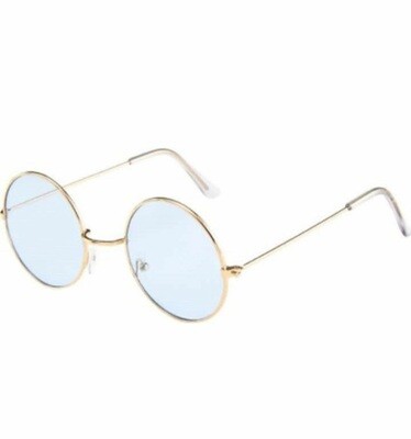 Blue-Pink Sunglasses