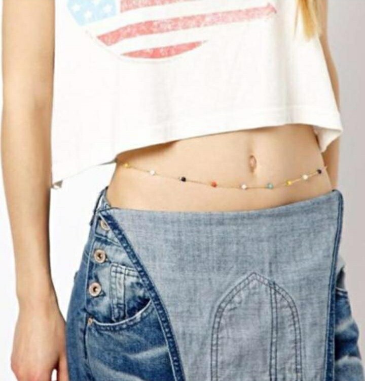 Belly Waist Chain Necklace