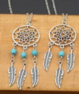 Dream Catcher Chain Necklace
