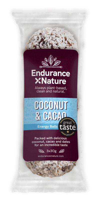 Coconut & Cacao - Energy Balls (3 x 30g balls)