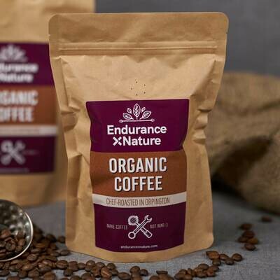 ExN Small Batch Organic Ground Coffee 250g