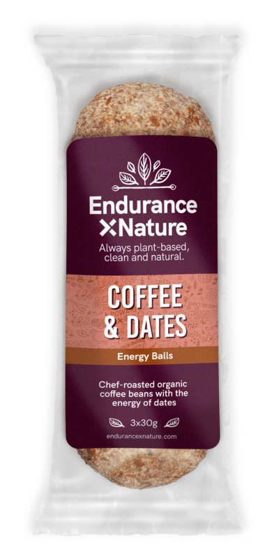 Coffee & Dates - Energy Balls Balls (3 x 30g balls)
