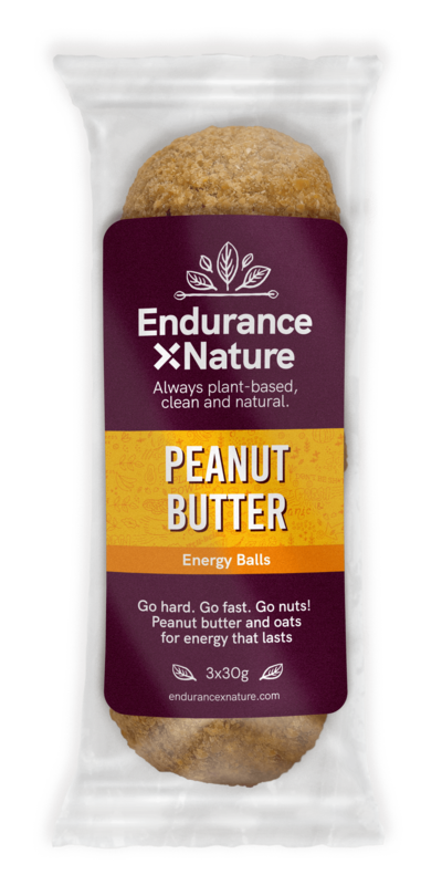 Peanut Butter - Energy Balls (3 x 30g balls)