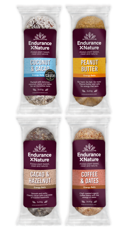 Multipack Taster - 4 packs of Energy Balls (Total: 12 x 30g balls)